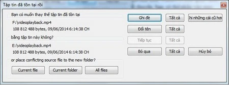 Tuyệt chiêu tăng tốc độ sao chép dữ liệu trên Windows ảnh 4 Tuyệt chiêu tăng tốc độ sao chép dữ liệu trên Windows