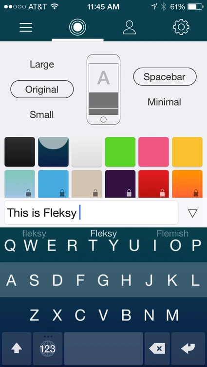 bàn phím iphone, ios 8, ipad, swifkey, swype