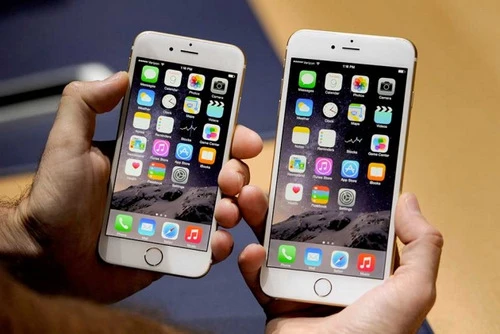 Bộ đôi iPhone thế hệ mới với màn hình 4,7 và 5,5 inch. Bộ đôi iPhone thế hệ mới với màn hình 4,7 và 5,5 inch.
