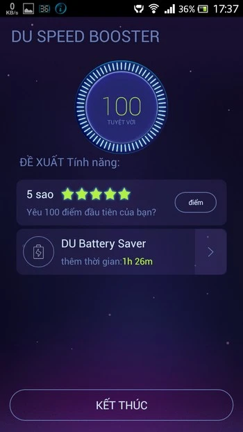 Tối ưu và tăng tốc thiết bị chạy Android thêm 60% ảnh 2 Tối ưu và tăng tốc thiết bị chạy Android thêm 60%