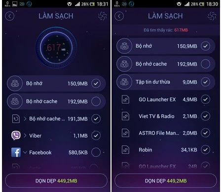 Tối ưu và tăng tốc thiết bị chạy Android thêm 60% ảnh 4 -