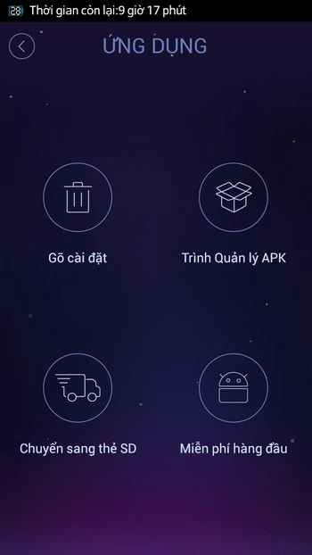 Tối ưu và tăng tốc thiết bị chạy Android thêm 60% ảnh 5 -