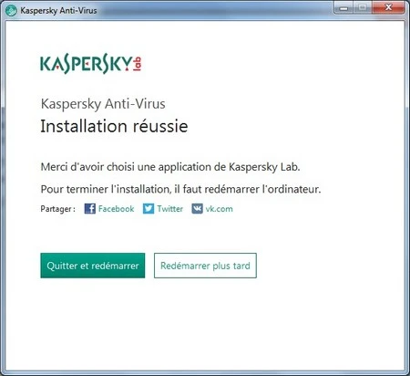 Bản quyền miễn phí phần mềm diệt virus Kaspersky Antivirus 2015 ảnh 3 Giao diện mới trên Kaspersky Antivirus 2015 được thiết kế đơn giản và rõ ràng hơn