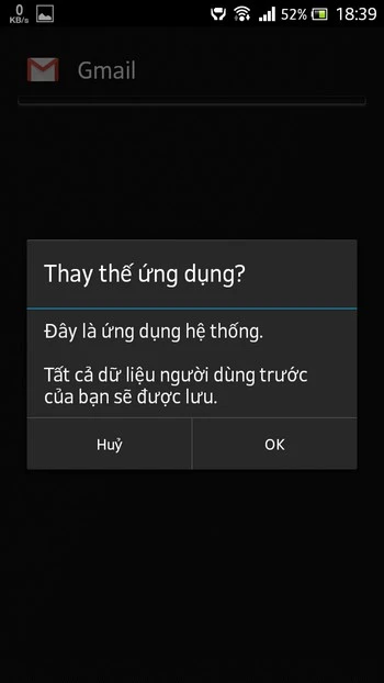Download và trải nghiệm ứng dụng Gmail hoàn toàn mới cho Android ảnh 2 Download và trải nghiệm ứng dụng Gmail hoàn toàn mới cho Android