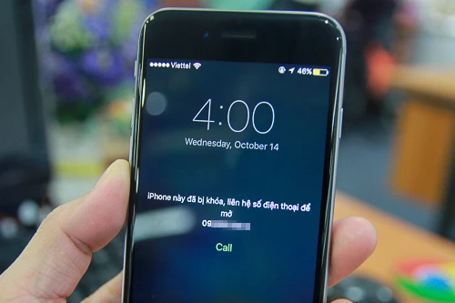 Người dùng có thể vô hiệu hóa iPhone từ xa thông qua tài khoản iCloud đã đăng nhập. kiem-tra-icloud-luu-y-bat-buoc-khi-mua-iphone-cu