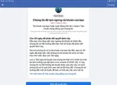 2 cách ẩn lượt like trên Facebook ảnh 5 Đây là nguyên nhân khiến nhiều người bị khóa tài khoản Facebook