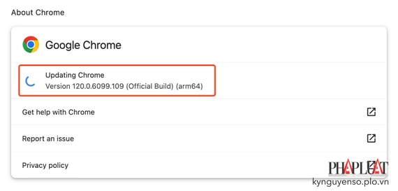 Google khuyến cáo người dùng nên cập nhật Chrome ngay lập tức - 1