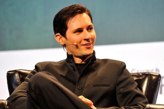 CEO của ứng dụng Telegram Pavel Durov vừa bị bắt tại Pháp. Ảnh: Flickr