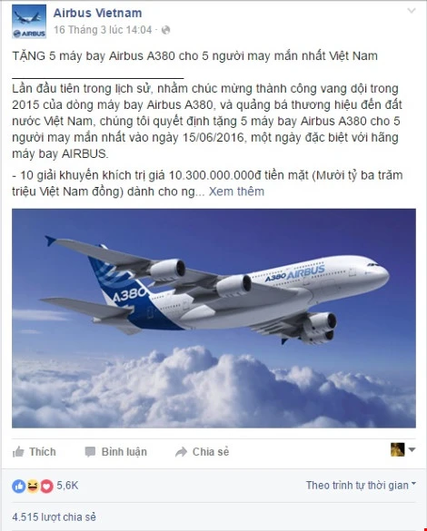 4 kiểu lừa đảo cực kỳ nguy hiểm trên Facebook ảnh 1