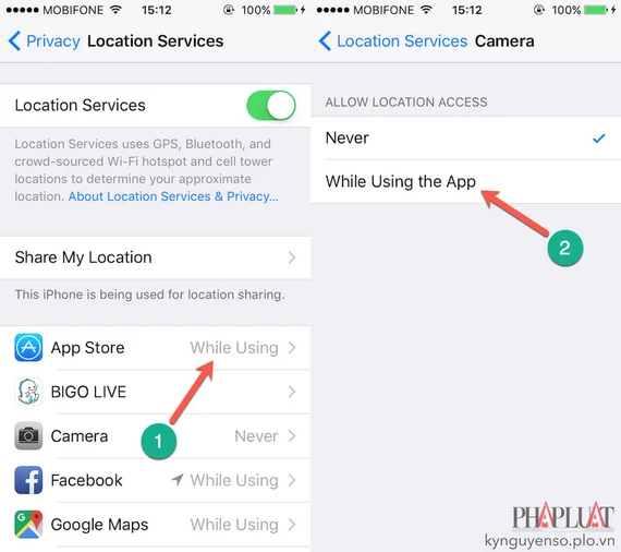 location services