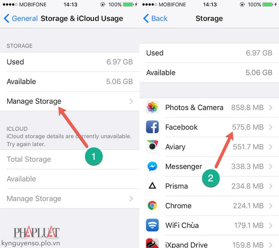 storage