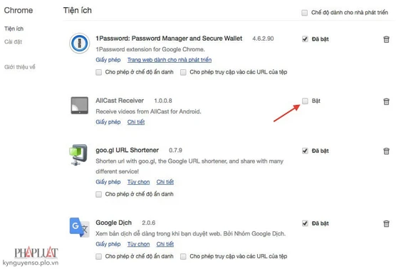 chrome extensions