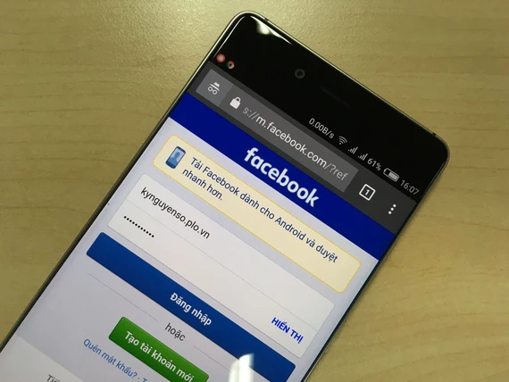 2 cách tìm lại mật khẩu Facebook nhiều người chưa biết ảnh 1