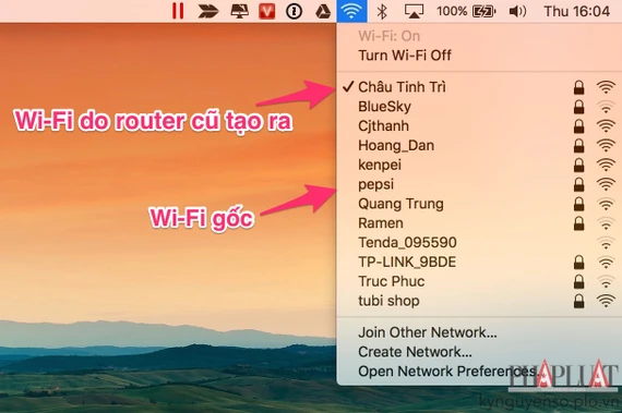 Tăng sóng Wi-Fi cực nhanh nhờ các thiết bị rẻ tiền