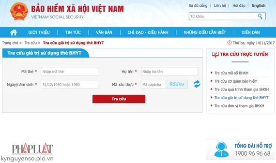 Cách kiểm tra xem mình có được đóng BHYT chưa ảnh 1