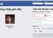 5 cách bảo vệ dữ liệu trên Facebook ảnh 1 Cách đăng nhập Facebook không cần mật khẩu