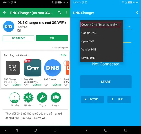 Cách đổi Cloudfare DNS để truy cập Internet nhanh hơn ảnh 4 Cách đổi Cloudfare DNS để truy cập Internet nhanh hơn ảnh 4