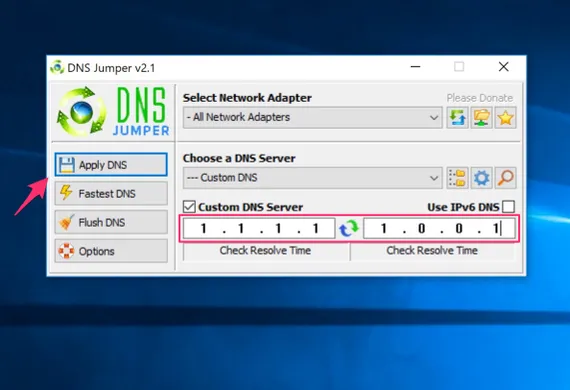 Cách đổi Cloudfare DNS để truy cập Internet nhanh hơn ảnh 6 Cách đổi Cloudfare DNS để truy cập Internet nhanh hơn ảnh 6