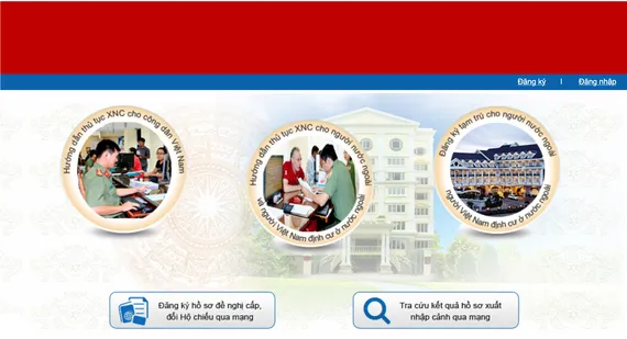 Hướng dẫn chi tiết cách đăng kí hộ chiếu trong vòng 5 phút