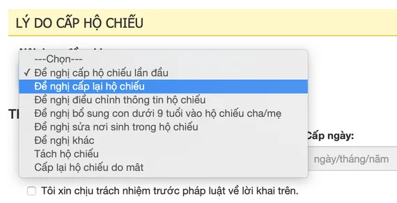 Hướng dẫn chi tiết cách đăng kí hộ chiếu trong vòng 5 phút