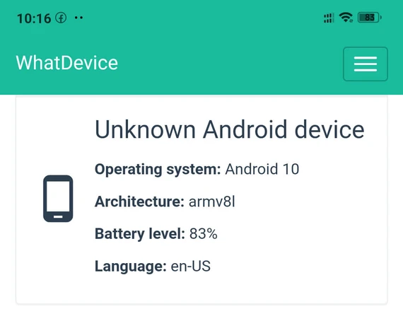 whatdevice