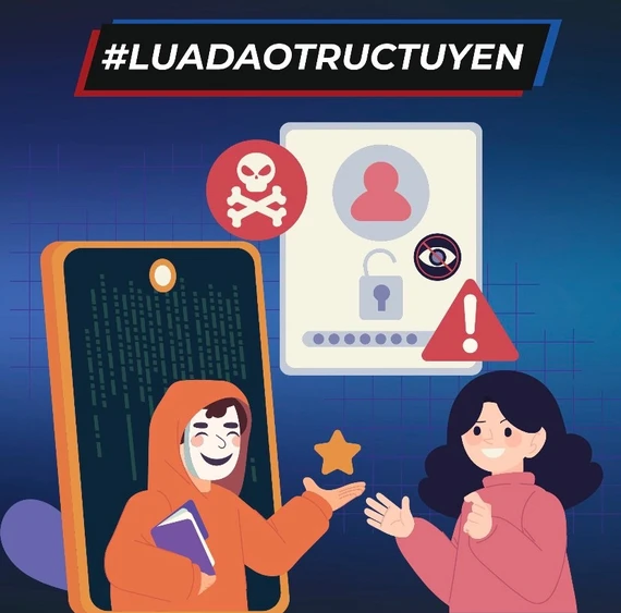 chống lừa đảo trực tuyến