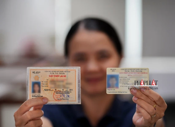 Những trường hợp không được đổi GPLX. Ảnh: MINH HOÀNG Những trường hợp không được đổi GPLX. Ảnh: MINH HOÀNG