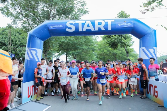 sự kiện chạy bộ uprace 2023