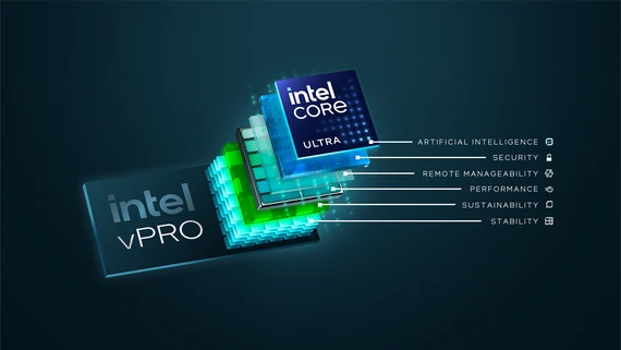 Intel mang AI PC đến với doanh nghiệp. Intel mang AI PC đến với doanh nghiệp