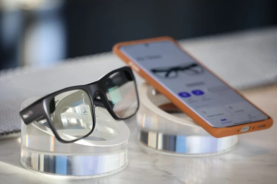 OPPO giới thiệu kính thông minh Air Glass 3 tại MWC 2024. OPPO giới thiệu kính thông minh Air Glass 3 tại MWC 2024