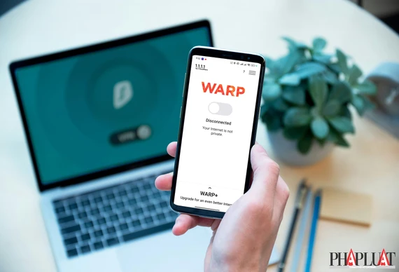 Sử dụng Cloudflare Warp để truy cập mạng nhanh hơn khi đứt cáp. Ảnh: MINH HOÀNG/Canva Sử dụng Cloudflare Warp để truy cập mạng nhanh hơn khi đứt cáp. Ảnh: MINH HOÀNG/Canva
