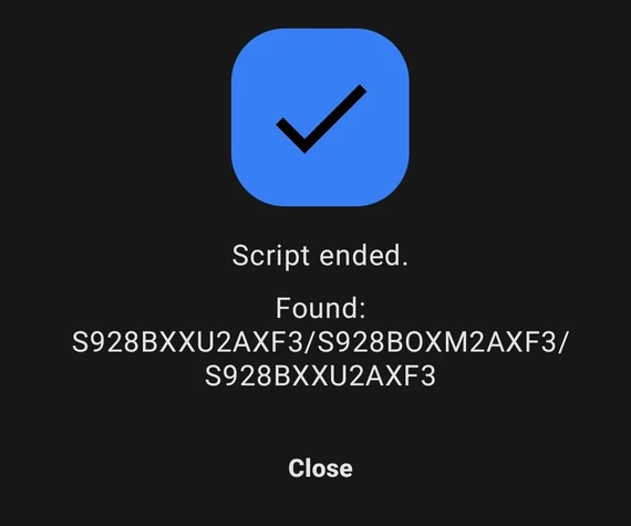 Samsung đang thử nghiệm bản cập nhật One UI 6.1.1 cho Galaxy S24 Ultra trên máy chủ. Ảnh: Tarun Vats Samsung đang thử nghiệm bản cập nhật One UI 6.1.1 cho Galaxy S24 Ultra trên máy chủ. Ảnh: Tarun Vats