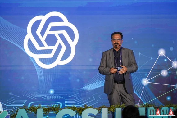 Ông Rohit Dadwal, CEO của MMA Global APAC. Ảnh: TIỂU MINH Ông Rohit Dadwal, CEO của MMA Global APAC. Ảnh: TIỂU MINH