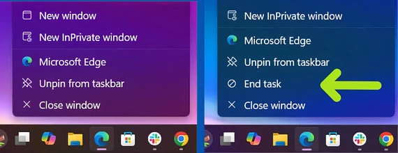 Cách tắt ứng dụng bị treo trên Windows 11 nhanh hơn. Ảnh: ZDNet Cách tắt ứng dụng bị treo trên Windows 11 nhanh hơn. Ảnh: ZDNet