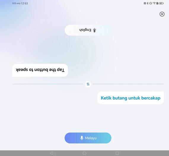 Dịch thuật văn bản trực tiếp trên điện thoại. Dịch thuật văn bản trực tiếp trên điện thoại.