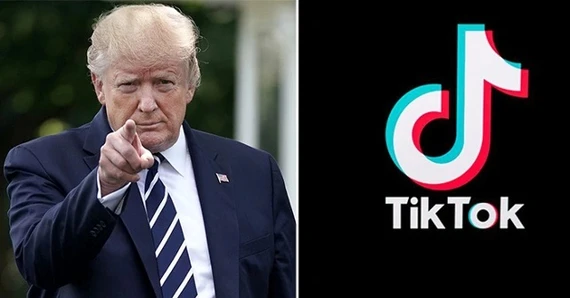 Ông Trump đề nghị hoãn lệnh cấm TikTok tại Mỹ. Ông Trump đề nghị hoãn lệnh cấm TikTok tại Mỹ.