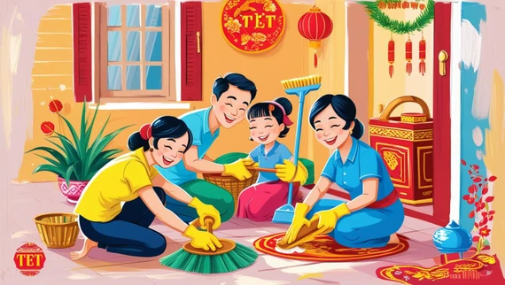 Tận dụng AI để ngày Tết Ất Tỵ thảnh thơi hơn. Tận dụng AI để ngày Tết Ất Tỵ thảnh thơi hơn.