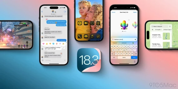Người dùng iPhone nên cập nhật iOS 18.3 ngay lập tức. Ảnh: 9to5mac Người dùng iPhone nên cập nhật iOS 18.3 ngay lập tức. Ảnh: 9to5mac