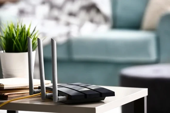 Thay đổi vị trí đặt router để cải thiện tốc độ mạng WiFi. Thay đổi vị trí đặt router để cải thiện tốc độ mạng WiFi.