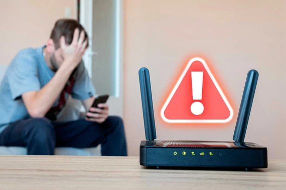 Nhiều mẫu router WiFi đời cũ dễ bị tấn công.