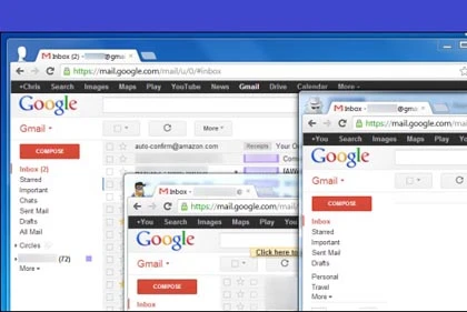 Đăng nhập nhiều tài khoản một lúc trên cùng website ảnh 1