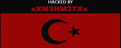21 website của Panasonic bị hack ảnh 1