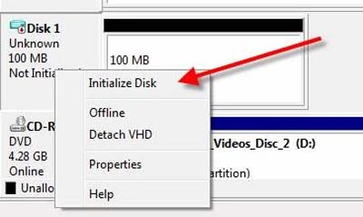 Tạo, cài đặt và đính kèm file VHD ảnh 5 Tạo, cài đặt và đính kèm file VHD ảnh 5