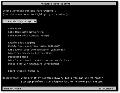 Khắc phục lỗi không thể khởi động ở Windows ảnh 2