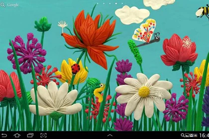 9 hình nền động tuyệt đẹp cho Android ảnh 1