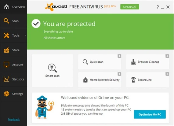 7 phần mềm diệt virus tốt nhất dành cho Windows 8.1 ảnh 1