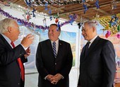 Mỹ cam kết sẽ sát cánh cùng Tel Aviv bảo vệ người dân Israel