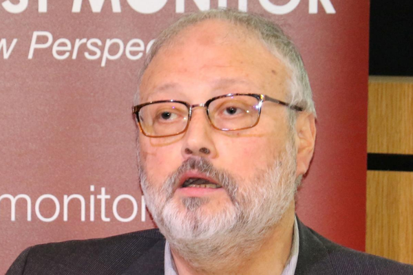 Nhà báo Khashoggi mất tích sau khi vào lãnh sự quán Saudi Arabia ở Istanbul (Thổ Nhĩ Kỳ) ngày 2-10. Ảnh: REUTERS