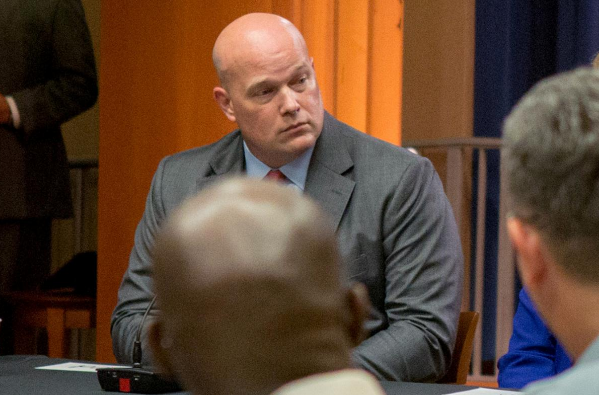 Chánh Văn phòng Bộ Tư pháp Matthew Whitaker tạm thời thay thế vị trí Bộ trưởng Tư pháp của ông Jeff Sessions để lại. Ảnh: REUTERS