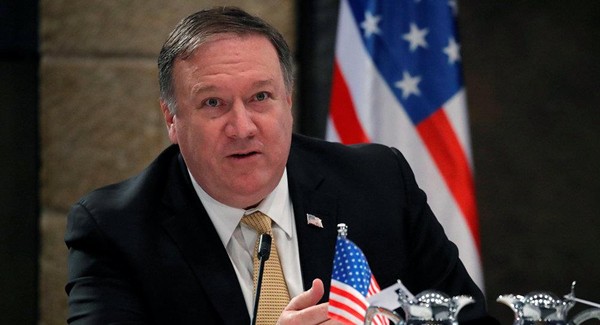 Ngoại trưởng Mỹ Mike Pompeo cảnh cáo Cuba và cả Nga “sẽ phải chịu tổn thất” nếu tiếp tục ủng hộ chính phủ Tổng thống Venezuela Nicolas Maduro. Ảnh: SPUTNIK